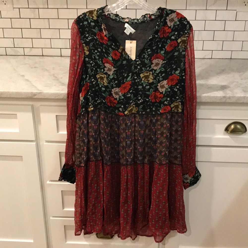 Sundance Patterns Of Wonder Dress Womens Size Small New with Tags Soldout Online - Picture 3 of 15